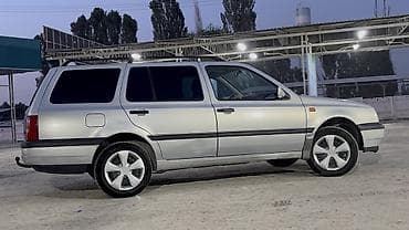 vw touran: Volkswagen Golf Variant: 1994 г., 1.8 л, Механика, Бензин, Универсал — 2