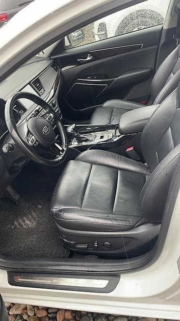 jac t9: Kia K7: 2018 г., 3 л, Автомат, Газ, Седан — 7