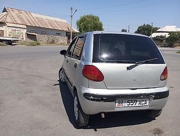 Daewoo Matiz: 2000 г., 0.8 л, Кол менен иштөөчү, Бензин, Хетчбек — 5