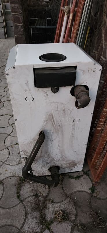 чайник стеклянный: Напольный газовый котел отопления "Лемакс " - Тип: атмосферный — 2