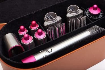 стайлинг для волос: Мультистайлер 210 °С и более, Для выпрямления, Насадка-спираль, Для волнообразной укладки — 3