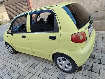 saka diska: Daewoo Matiz: 2009 г., 0.8 л, Механика, Бензин, Хэтчбэк — 4