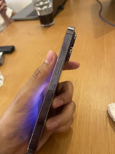 l805 epson: IPhone 14 Pro, Б/у, 256 ГБ, Deep Purple, Чехол, 78 % — 2