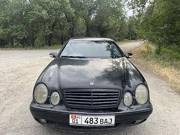 e55 compressor: Mercedes-Benz CLK-Class: 2000 г., 2 л, Автомат, Бензин, Купе — 8