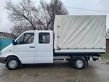 r15 ist: Mercedes-Benz Спринтер: 2001 г., 2.2 л, Механика, Дизель, Пикап — 2