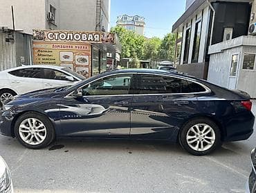 mersedesbenz sprinter: Chevrolet Malibu: 2017 г., 1.5 л, Автомат, Бензин, Седан — 4