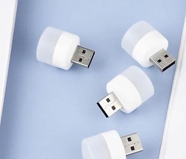 свет на улице: Мини-ночник USB Компактная светодиодная лампа-ночник с USB-разъёмом — 3