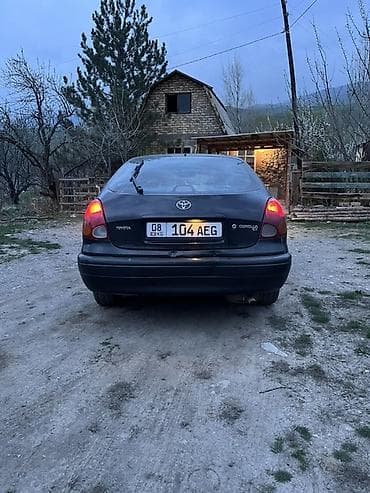 тайота витц: Toyota Corolla: 2001 г., 1.6 л, Вариатор, Бензин, Хэтчбэк — 2