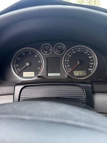 Продажа авто: Volkswagen Passat: 2001 г., 2 л, Автомат, Бензин, Универсал — 9