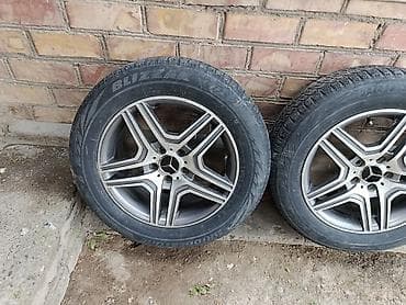 diska r13: Колеса в сборе 225 / 60 / R 17, Зима, Б/у, Комплект, Легковые, Литые, отверстий - 5 — 2