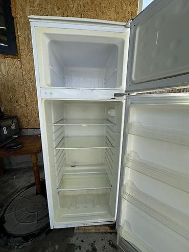 samsung 32a: Холодильник Avangard, Б/у, Двухкамерный, 155 * — 2