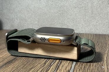 часы бен тен: Смарт‑часы Apple Watch Ultra 2 (титановый корпус) с зелёным — 3