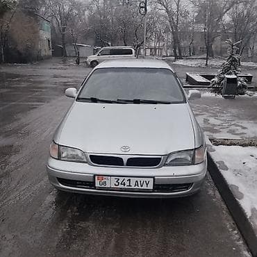 тойота кари: Toyota Carina E: 1996 г., 1.8 л, Ручные, Бензин, Седан — 1