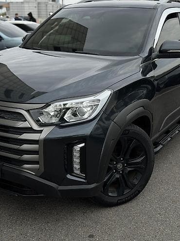 лифан солано: Ssangyong Rexton Sports: 2022 г., Пикап — 5