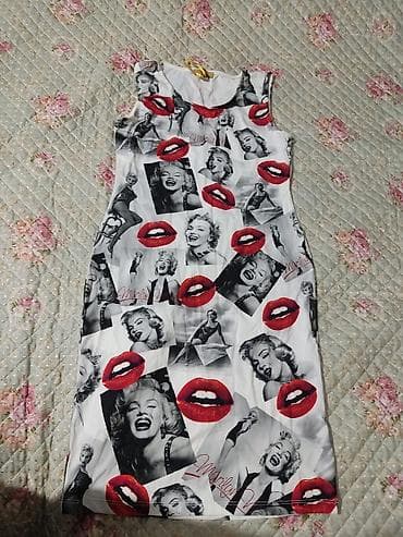 ted baker: Вечернее платье, Коктейльное, Короткая модель, Полиэстер, Без рукавов, M, L — 2