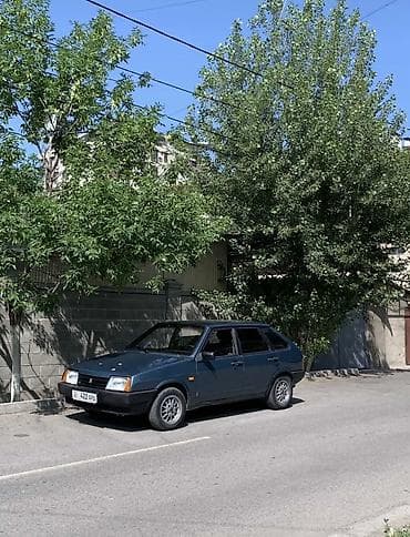 lada 2105: ВАЗ (ЛАДА) 2109: 2001 г., 1.5 л, Механика, Бензин, Хэтчбэк — 1