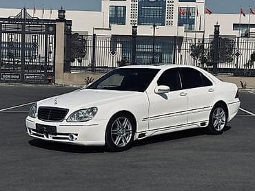 от8т с: Mercedes-Benz S-Class: 2002 г., 5 л, Автомат, Бензин, Седан — 3