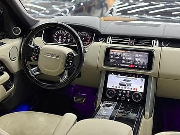 5 5 compressor: Land Rover Range Rover: 2019 г., 5 л, Автомат, Бензин, Внедорожник — 5