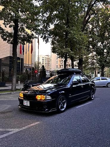 BMW 5 series: 2000 г., 2.8 л, Автомат, Бензин, Седан