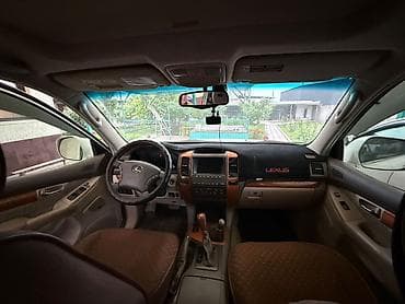 4 7: Lexus GX: 2006 г., 4.7 л, Автомат, Бензин, Внедорожник — 7