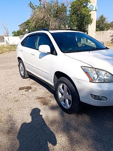 down pipe: Lexus RX: 2006 г., 3.3 л, Автомат, Бензин, Кроссовер — 4
