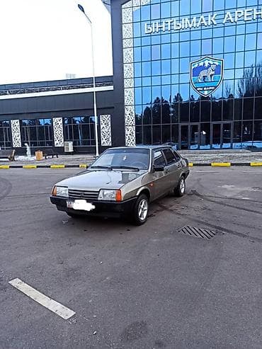 жалал абад кыз керек: ВАЗ (ЛАДА) 21099: 2002 г., Седан — 5