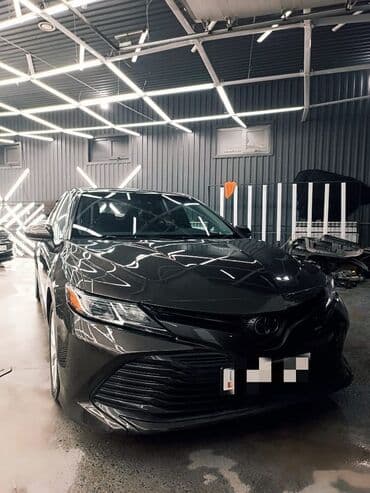 машина в рассрочку бишкек без первоначального взноса: Toyota Camry: 2018 г., 2.5 л, Автомат, Бензин, Седан — 2