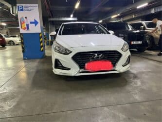 рассрочка авто бишкек без первоначального взноса: Hyundai Sonata: 2017 г., 2 л, Автомат, Газ, Седан — 4