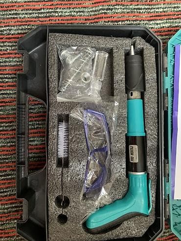 металлический пистолет: Пороховой монтажный пистолет PRO MONTNA (Mini-Holder) в пластиковом — 3