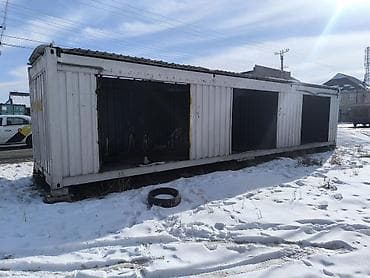 холодильник контейнер цена: Морской контейнер переоборудованный под хозяйственный блок/склад — 7