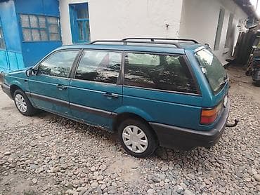 Volkswagen Passat: 1991 г., 1.8 л, Механика, Бензин, Универсал at lalafo.kg Volkswagen Passat: 1991 г., 1.8 л, Механика, Бензин, Универсал