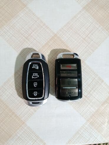 где купить батарейку для ключа от машины: Ачкыч Hyundai 2018 г., Колдонулган, Оригинал — 1