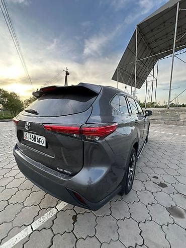 тойота сера: Toyota Highlander: 2021 г., 3.5 л, Автомат, Бензин, Внедорожник — 5