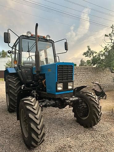 super soco: Трактор Беларус МТЗ-82.1 - Полный привод (4x4), передний ведущий — 5