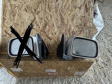 Автозапчасти: Боковое левое Зеркало Honda Б/у, Оригинал — 1