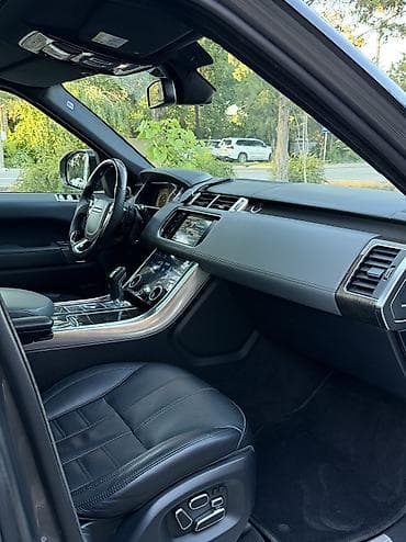 b 4: Land Rover Range Rover Sport: 2015 г., 4.4 л, Автомат, Дизель, Внедорожник — 6