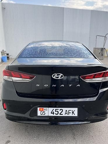 byd e5: Hyundai Sonata: 2019 г., 2 л, Автомат, Газ, Седан — 7