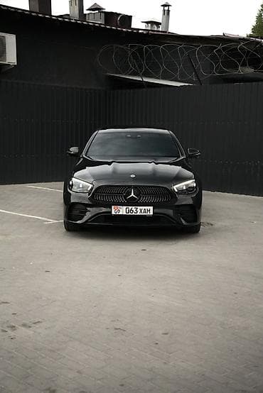 sprinter 315: Mercedes-Benz E-Class: 2020 г., 2 л, Автомат, Гибрид, Седан — 2
