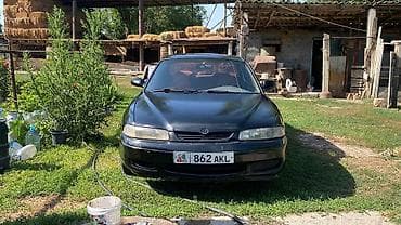 mazda 6 автомат: Mazda 626: 1996 г., 2 л, Механика, Бензин, Седан — 7