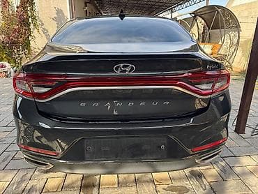 Транспорт: Hyundai Grandeur: 2019 г., 2.4 л, Автомат, Гибрид, Седан — 6