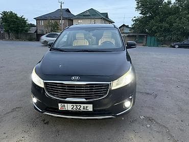 Kia Carnival: 2015 г., Автомат, Дизель, Минивэн