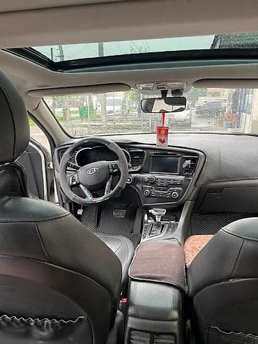 bmw 525: Kia Optima: 2011 г., 2 л, Автомат, Бензин, Седан — 3