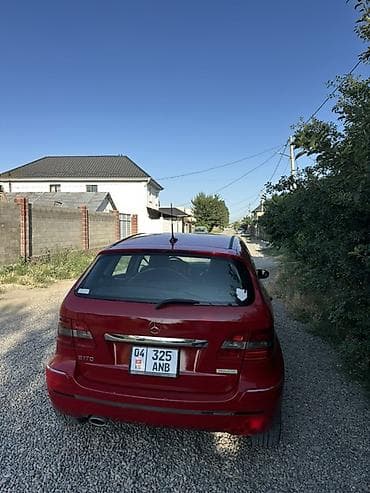 100: Mercedes-Benz B-Class: 2007 г., Хэтчбэк — 4