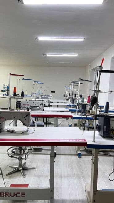 сдаю аренда швейный цех: Срочна срочна срочна Швейный цех уйу менен без хозяина арендага — 1