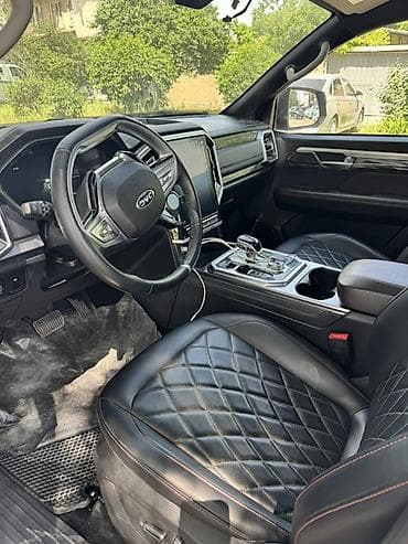 JAC: JAC : 2023 г., 2.2 л, Автомат, Дизель, Пикап — 4