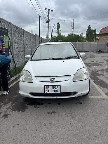 fit rs: Honda Civic: 2001 г., 1.5 л, Автомат, Хэтчбэк — 2