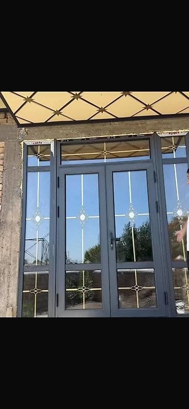Услуги по строительству и ремонту: Алюминиевые окна и Пластиковые окна - Прочные и долговечные — 2