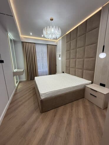 продаю квартиру мкр солнечный: 2 комнаты, 69 м², Элитка, 8 этаж, Евроремонт — 4