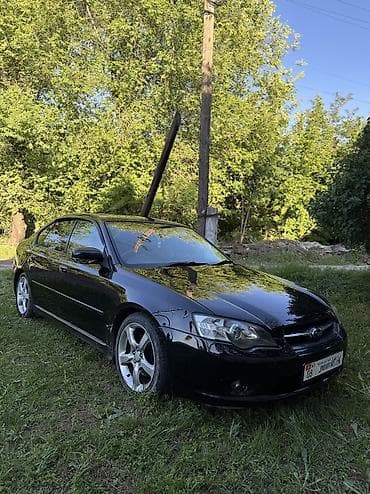 Продажа авто: Subaru Legacy: 2003 г., 2 л, Автомат, Бензин, Седан — 2