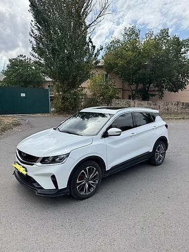 Geely Coolray: 2019 г., Кроссовер — 1